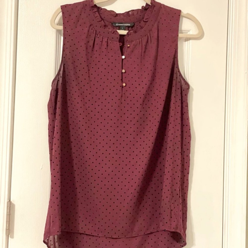 41 Hawthorn - Prinsloo Ruffle Detail Blouse